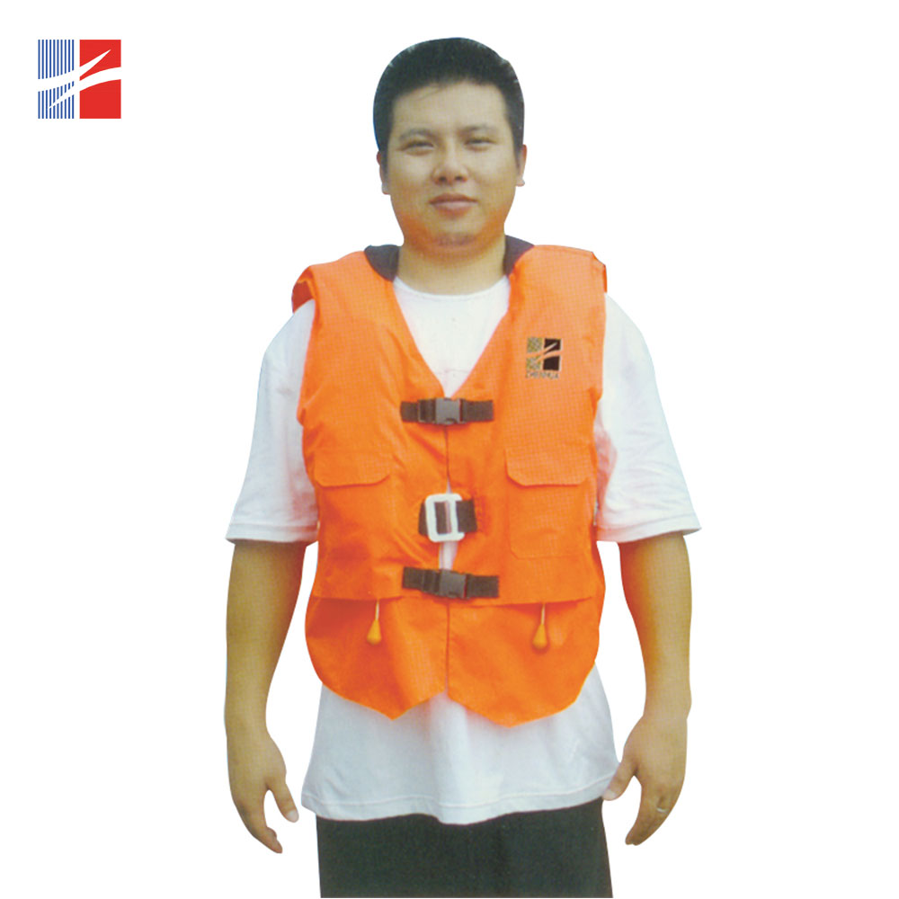 Oppustelig redningsvest af Vest-Type